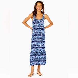Lilly Pulitzer - Martins Midi Dress NWT, Size: XS - super nautical and chic!